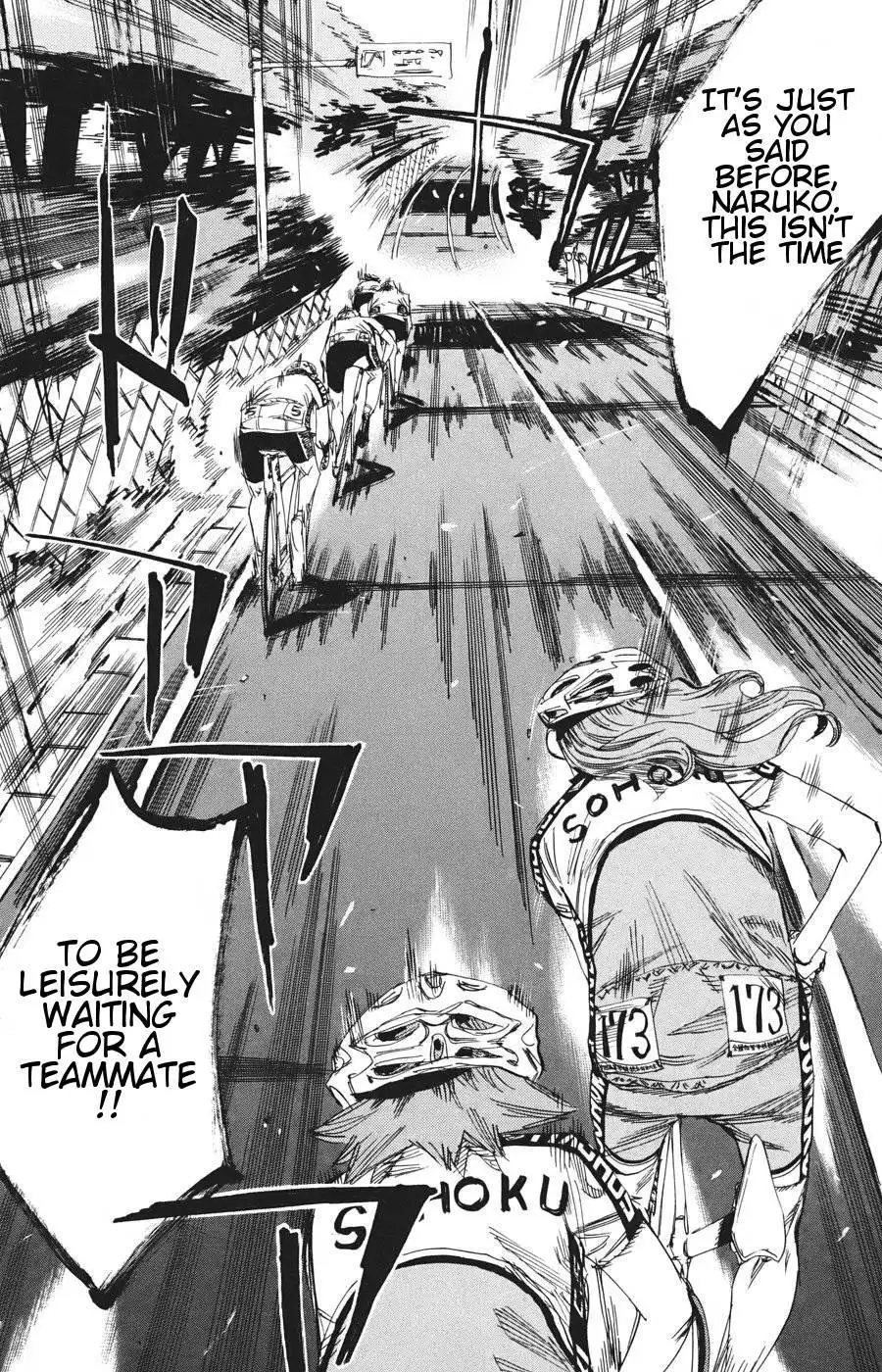 Yowamushi Pedal Chapter 114 5